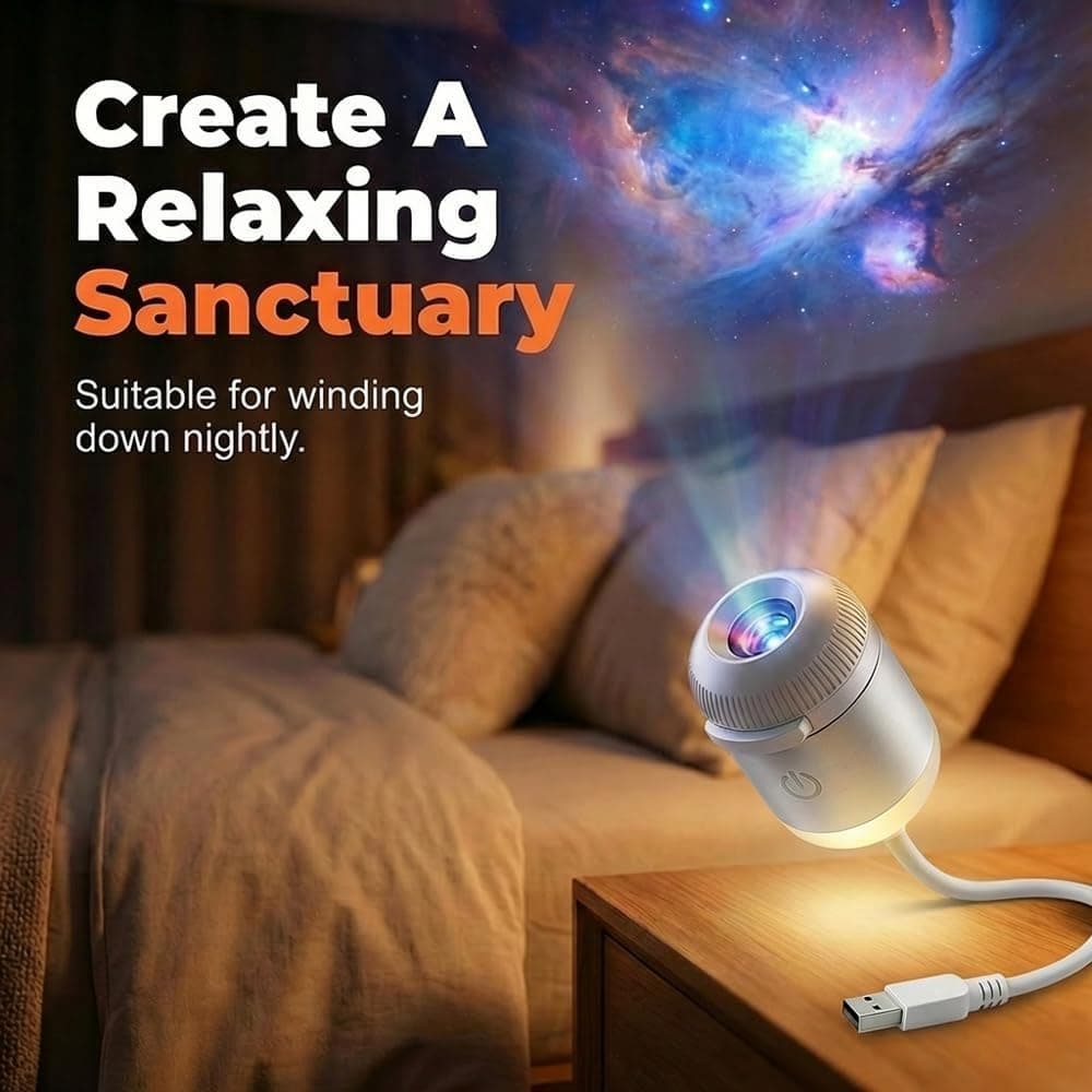 Galaxy Projector Night Light