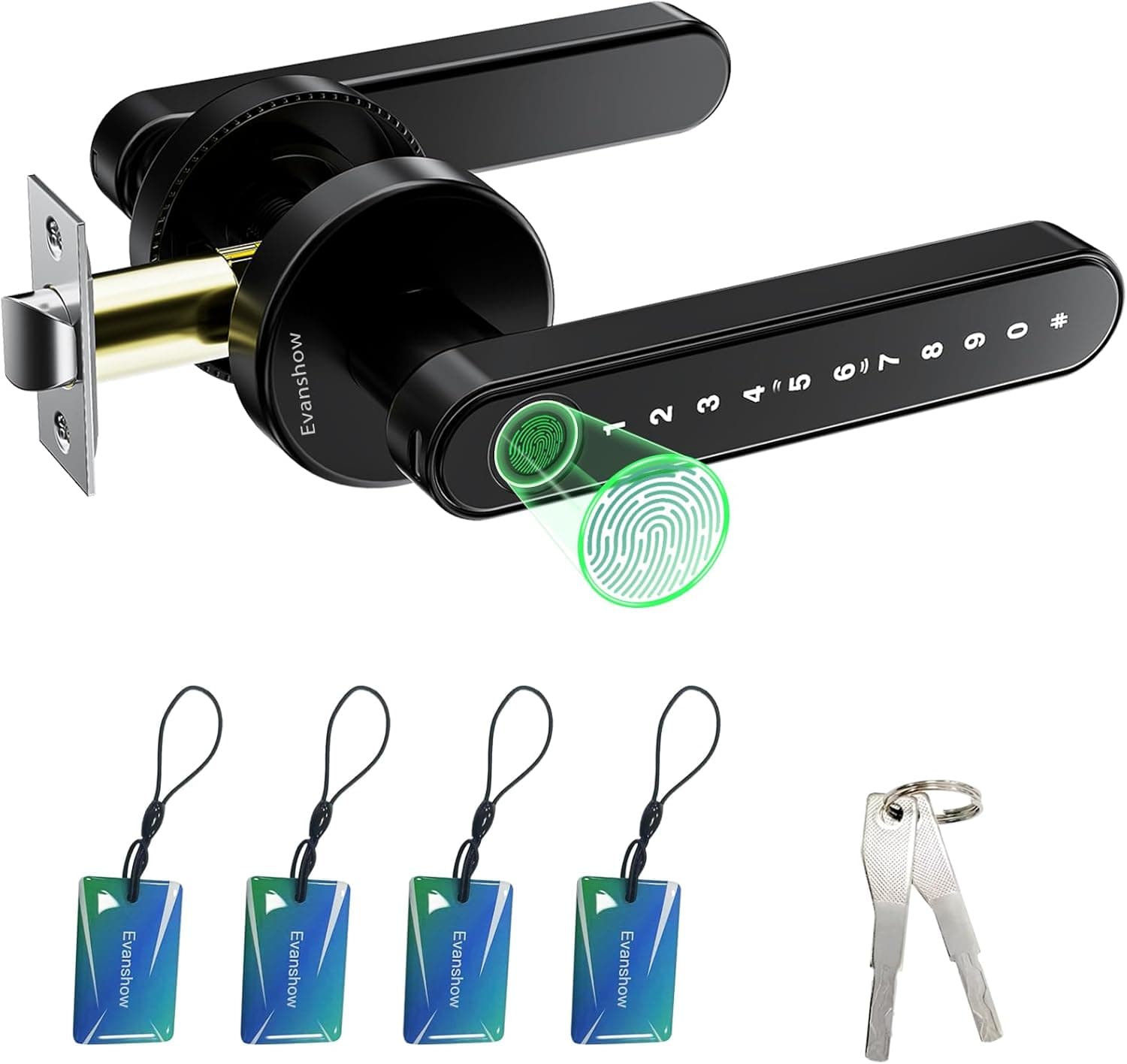 Fingerprint Door Lock
