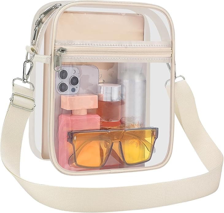 Clear Stadium Bag