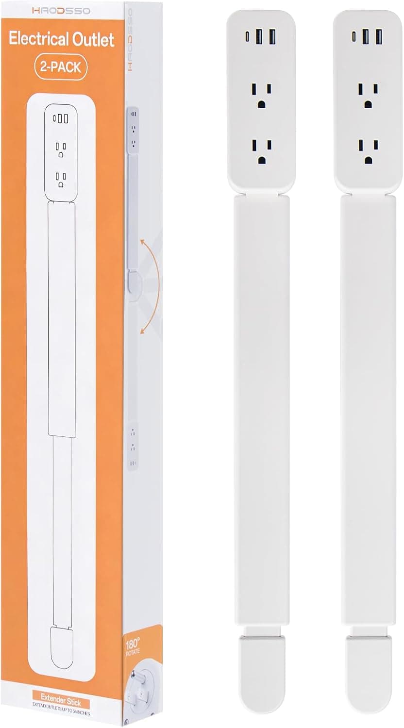 Retractable power strip